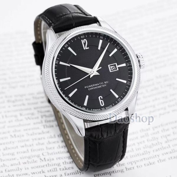 

Мода роскошные мужские часы марка авто дата кварцевый механизм Кожаный ремешок м