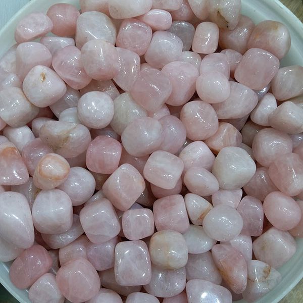 

200 г натуральный розовый кварц опущенные камни розовый румянец хрустальный порош