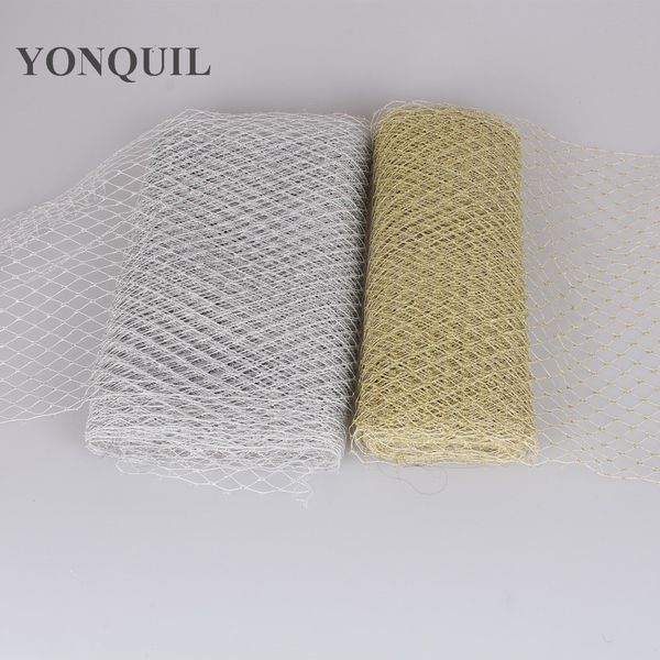 23cm Gold And Silver Russian Birdcage Veils For Fascinators Base