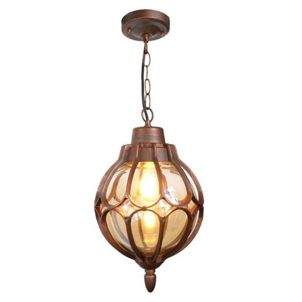Europe Style Outdoor Light Vintage Pathway Pendant Lamps Exterior Waterproof Walkway Hanging Lamp Outside Landscape Lighting Uk 2019 From