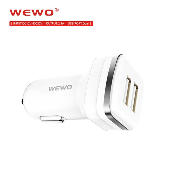 

fast charge 2.4a dual usb car charger for phone samsung xiaomi mi5 mobile phone car-charger usb car phone charger adapter