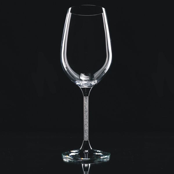 

2017 personalized crystal wedding glasses