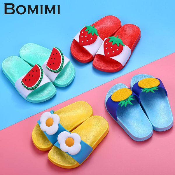 

bomimi women slippers pvc soft women slippers indoor shoes open toe anti slip home beach flip flops flat slide sandal, Black