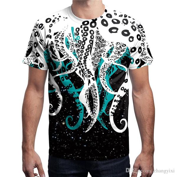 maglia con polipo marca