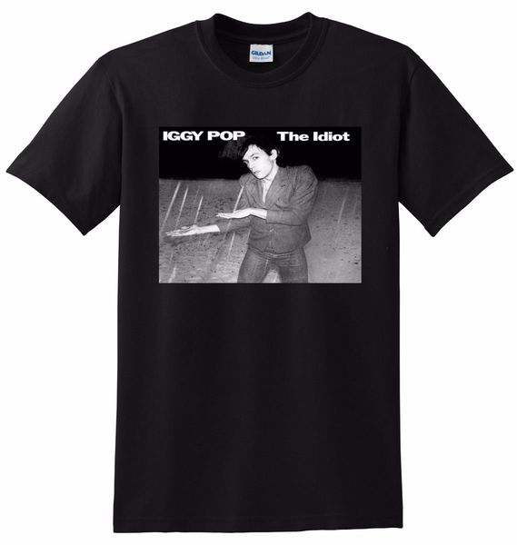 

* Новый * Игги Поп футболка идиот винил CD обложка тройник маленький средний большо