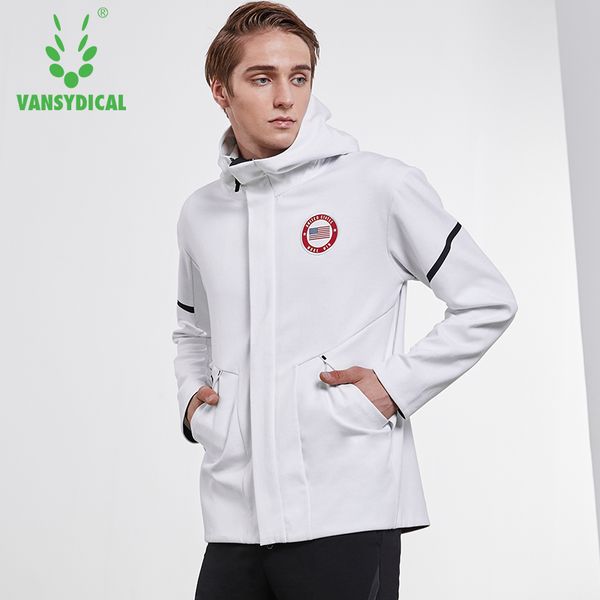 

2019 sports jacket autumn winter men's high-collar hooded windproof outwear outdoor workout running sportswear, Black;red