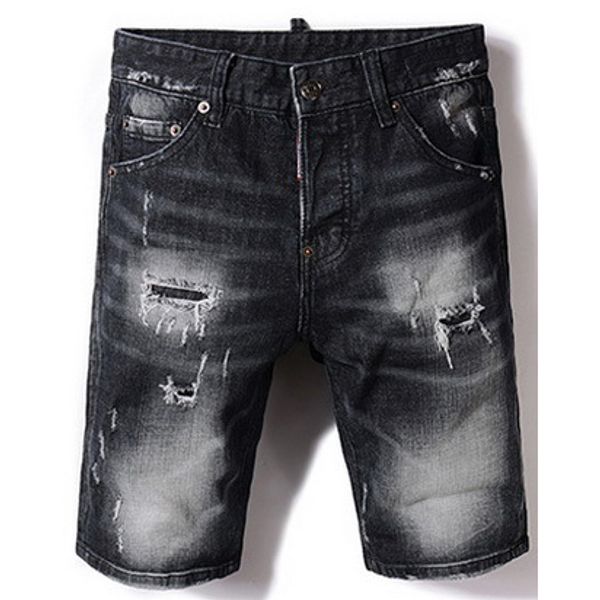 pantaloncini jeans neri