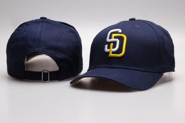 

2019 темно-синий цвет козырек для гольфа Padres Snapback Hat для мужчин классический SD вышит