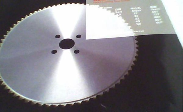

cermet saw bladehigh speed cutting iron cutting round steel metal ceramic blade round discs cutter tools 285*2.0*32*72t