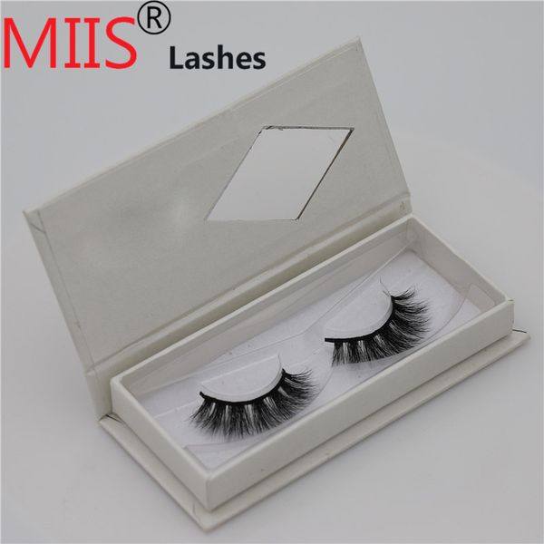 Customized Private Label 3d Real Mink Fur False Eyelash With