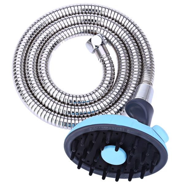 

professional pet massage bath brush multifunctional dog cat shower ware