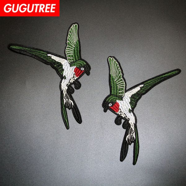 Acheter Patchs De Dessins Animés De Grands Oiseaux à Broder Gugutree De 222 Du Weflying Dhgatecom