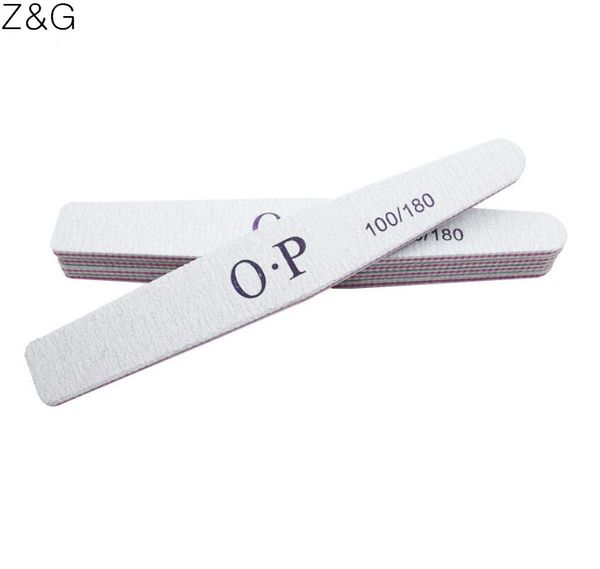 

3pcs/set nail file 100/180 beauty nails accessoires nail polish supplies for professionals sponge tools