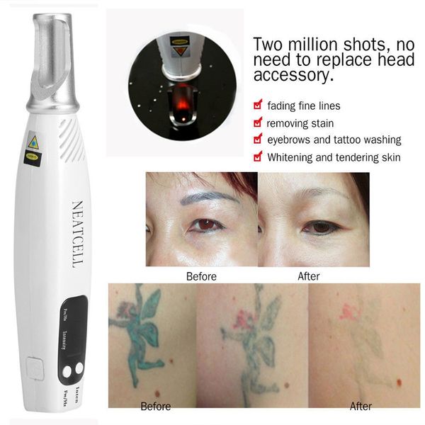 Macchine portatili per la rimozione della cicatrice del tatuaggio prodotti di bellezza picosecondo Penna laser a luce blu a semiconduttore 110-220 V uso domestico