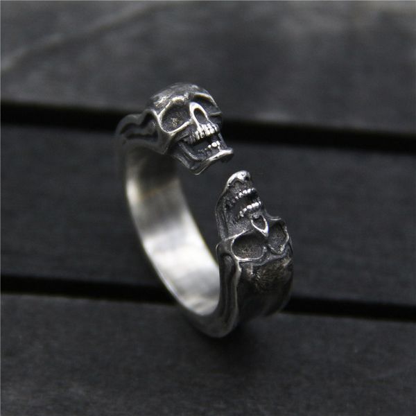 bague en argent crane bague en argent crane