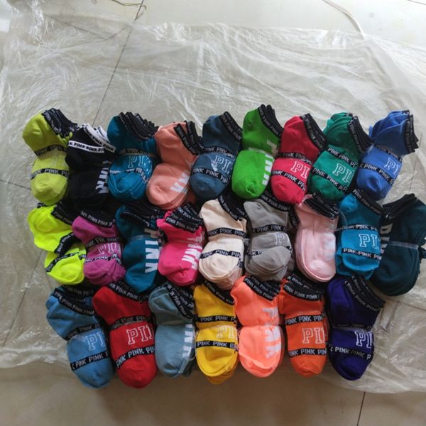 

New pink boat ankle ock fa hion hort ock girl cotton port ock multi color 100 pair nc140
