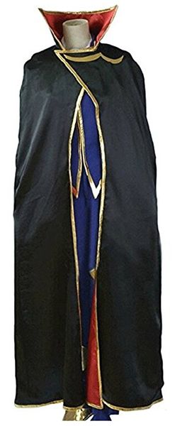 

code geass lelouch lamperouge cosplay costume, Black