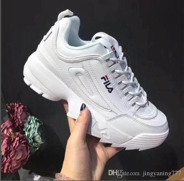 

Original black Casual Shoes white Sand grey Gold II 2 S Women men FILE special section sports sneaker increased running shoes