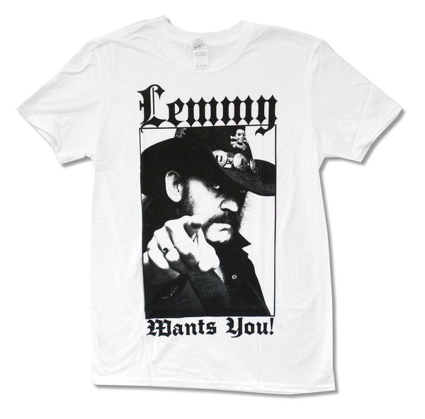 camiseta motorhead blanca