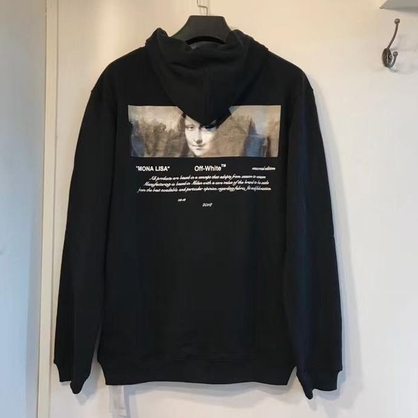 

Mona li a hoodie weat hirt digital letter print headband men and women with the ame couple loo e new