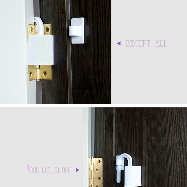 

2 pcs baby safety finger pinch guard door ser children care safety baby gate ser prevent collision