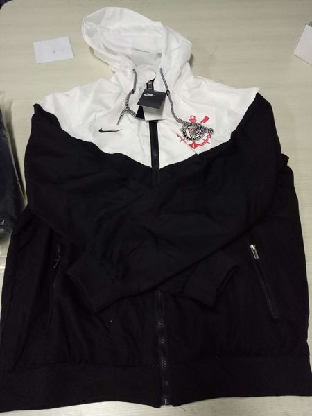 

Corinthian club new arrival men clothing de igner jacket pring port wear for male brand windbreaker hooded zipper up jacket
