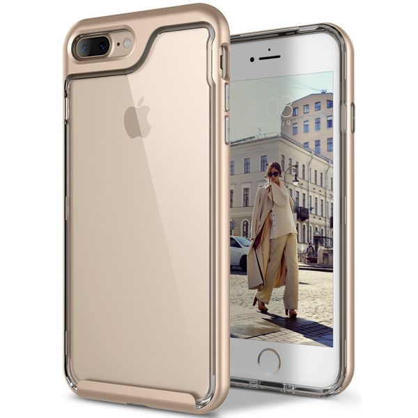 

2in1 for goophone cover designer phone case combo protective cover transparent tpu+pc cover for goophone x designer phone case