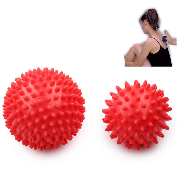 

pvc massage ball soles hedgehog sensory training grip the ball portable physiotherapy catch fitness