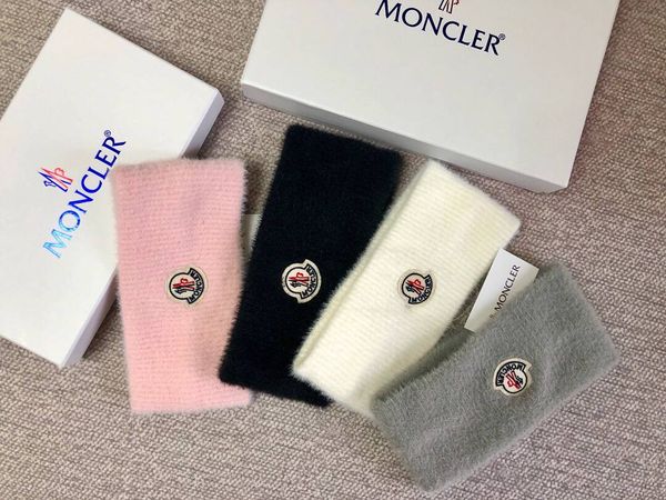 

с коробкой moncl оголовье люксовый бренд оголовье для мужчин и женщин высокое качес