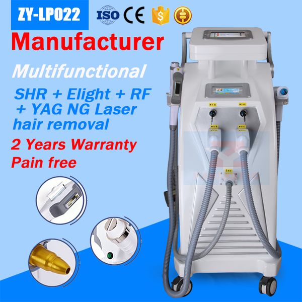 

ce одобрил 5 в 1 многофункциональном оборудовании красотки/ лазере opt shr nd yag ipl rf elight ipl для удаления волос и удаления татуировки