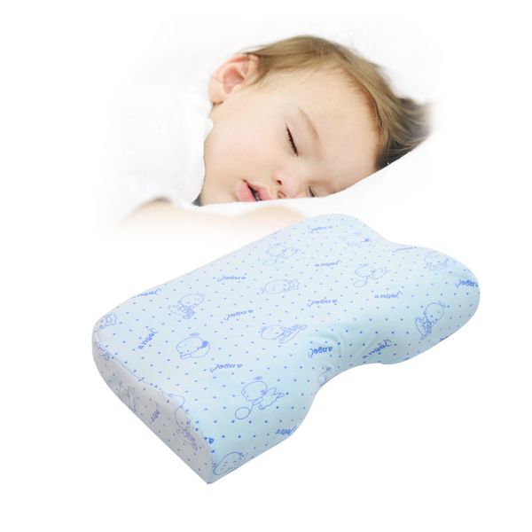 Memory Foam Baby Wavelike Pillow Infant Sleep Position Pillow Baby