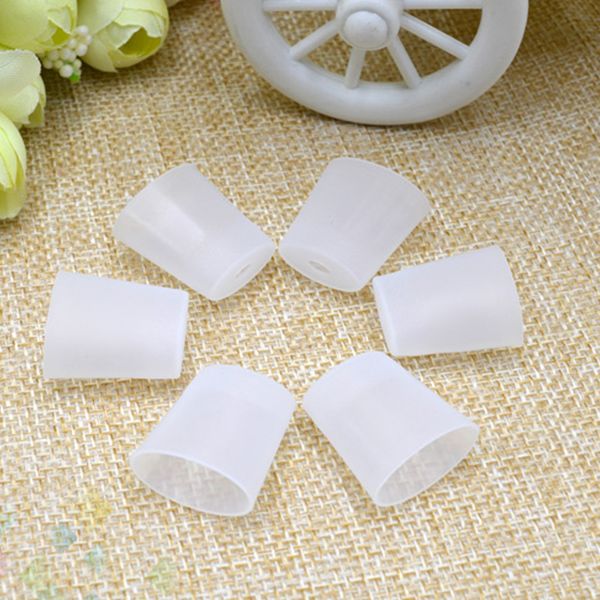 

Flat Drip Tip Transparent Disposable Mouthpiece Silicone Test Tips For Universal Atomizer Tank Cartridge Vape Cover Cap DHL Free