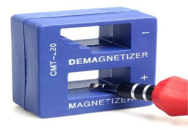 Hohe Qualität 1PCS Marke Neue Schraubendreher Entmagnetisierer Magnetiseur Werkzeug Blau Farbe Magnetic Pick Up Werkzeug Schraubendreher