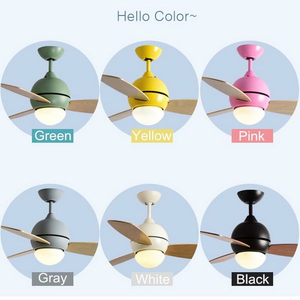 2019 Trazos Colorful Ceiling Fan Ventilador De Techo Led Fans For Living Room Restaurant Cooling Ceiling Fans With Lights From Amarylly 332 06