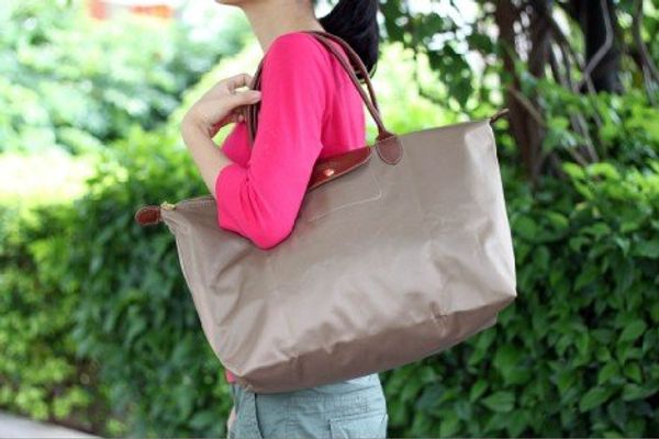 

Waterproof folding hopping bag fa hion bag travel e ential hort haul travel bag baby diaper bag
