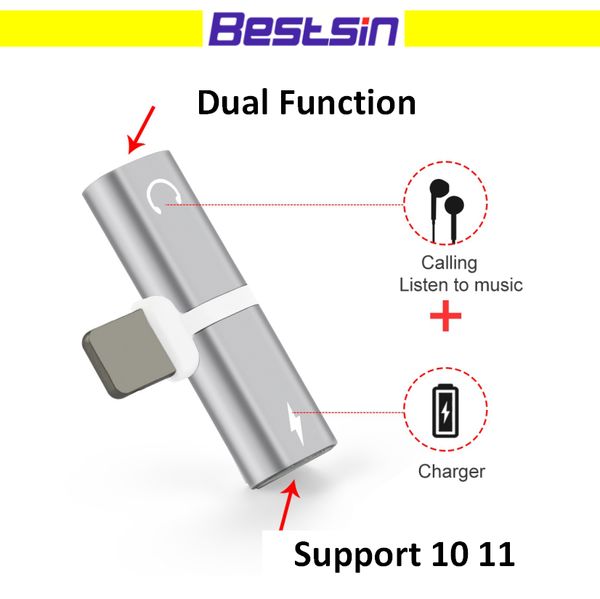 

Be t in dual adapter for playing mu ic and charging at ame time nice mart de ign upport io y tem