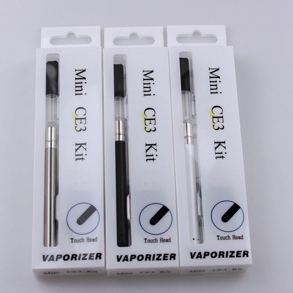 

CE3 cartridge BUD touch batteries blister kit vape vaporizer pen cartridges oil vaporizer wax vape CE3 atomizer e cigarette cartridges