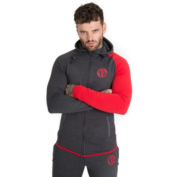 

2018 fashion new men hoodies and sweatshirts brand clothing casual male hooded sweatshirt, Black