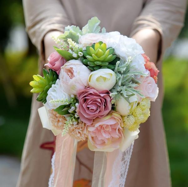 

eternal angel wedding supplies simulation plants multi-flavor bouquet flower decoration flower simulation flower agent wholesale