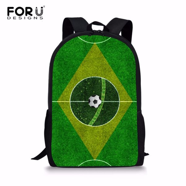 

forudesigns крутые рюкзаки для подростков scoeers ball book bag для молодежи travling, school book bag дети легкий вес