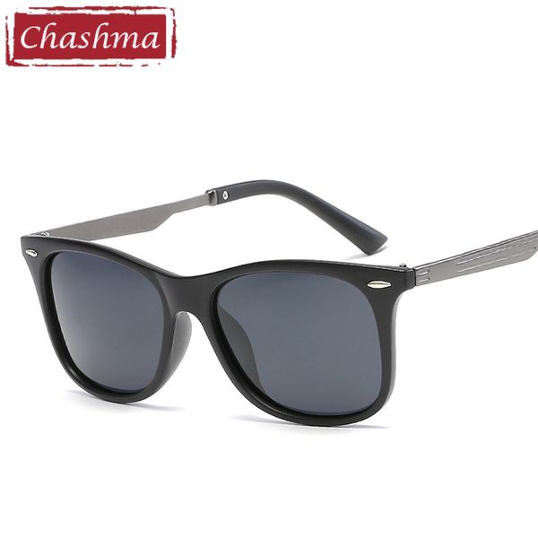 

chashma brand designer 2017 new large frame fishing sunglasses men polarized male oversize anti glare sun glasses uv 400, White;black
