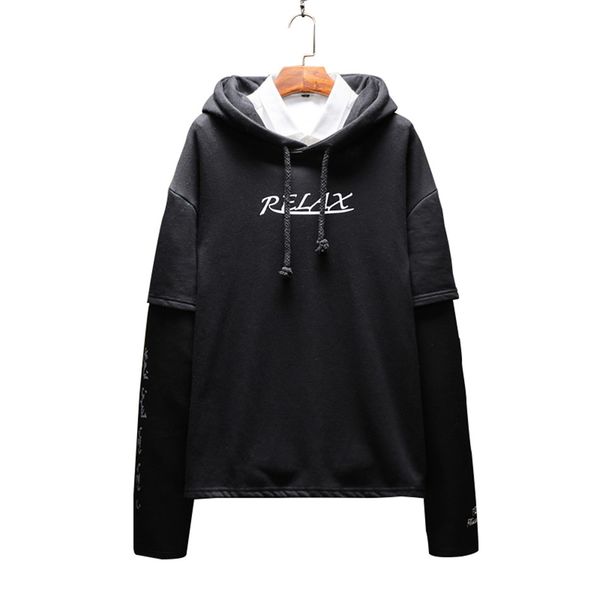 

оенн мода мђжкие оловки 2018 новй гоѬа пеа ко мђжка одежда  кап, Black