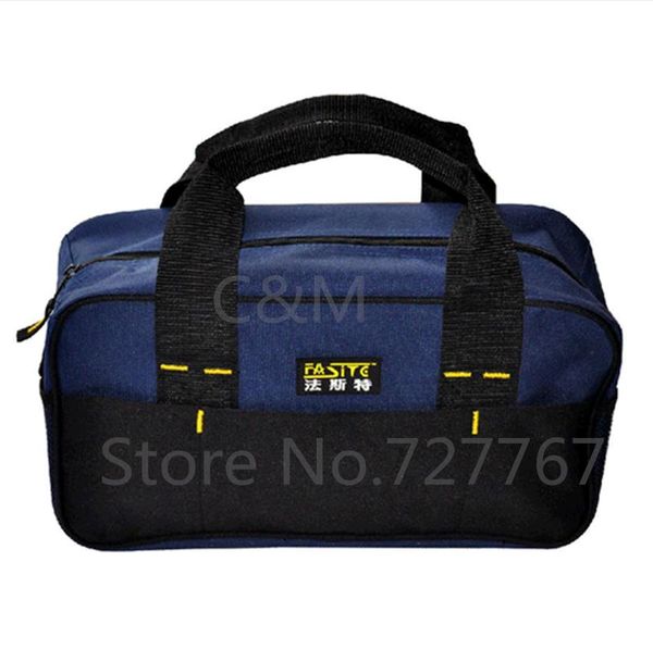 

new design 300g retail men tool bag durable and portable tool bags factory price length 34 cm 600d oxford