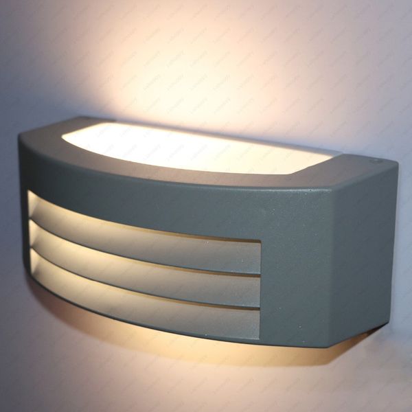 5w 7w Led Exterior Waterproof Wall Sconces Light E27 Bulb Lamp