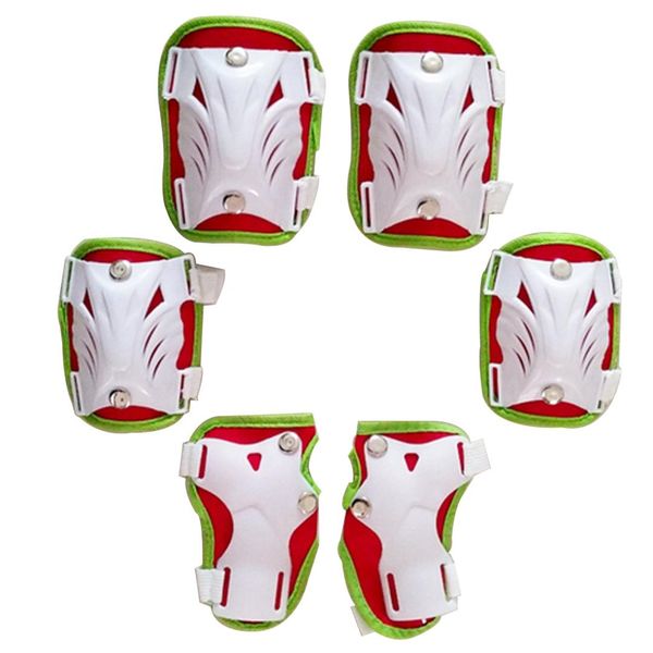 

iguardor 6pcs child sport safety protective body gear sets for cycling equipment skating joint protection
