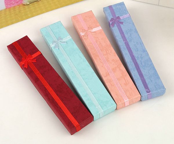 

4*21*2 см ювелирные изделия ожерелье браслет часы подарок чехол дисплей коробка бес