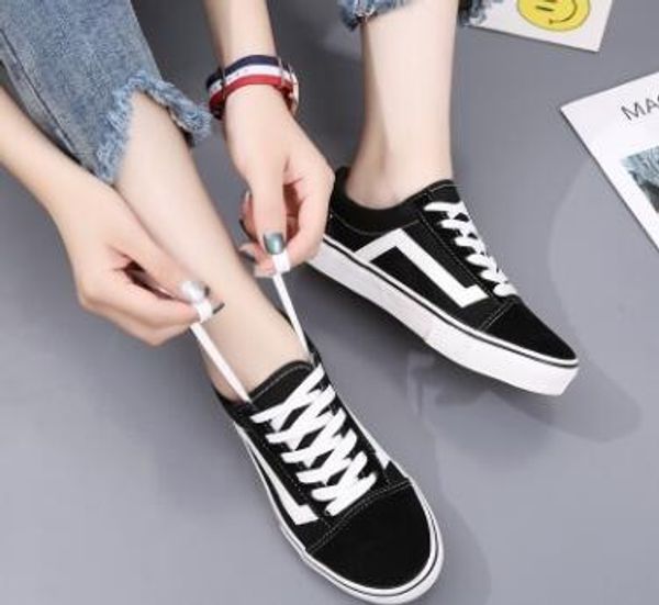 

FAST SHIPPING Canvas Shoes Classic White Black Red Brand Sneakers For Women Mens Low Cut Skateboard Casual Sneakers 36-44