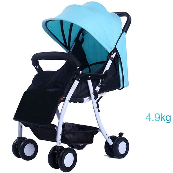 

0-3 years old easy move portable bbay stroller foldable baby carriage pram comfortable r baby stroller flexible wheels