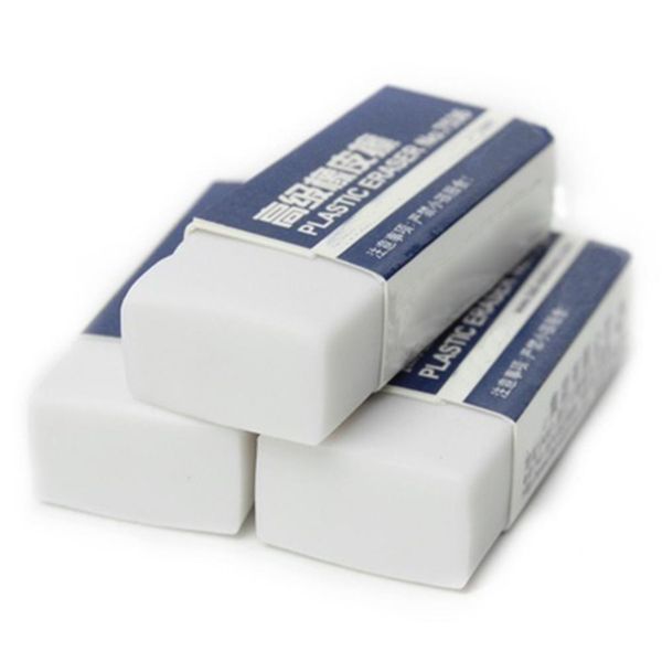 

10pcs soft pencil rubber erasers drawing art eraser students stationery school office correction supplies ing