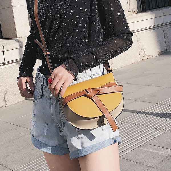 

luxury women shoulder bag leather saddle bags crossbody bags for women classic messenger bag bolsa feminina clutch purse